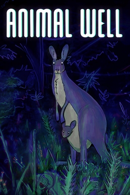 Animal Well cover art