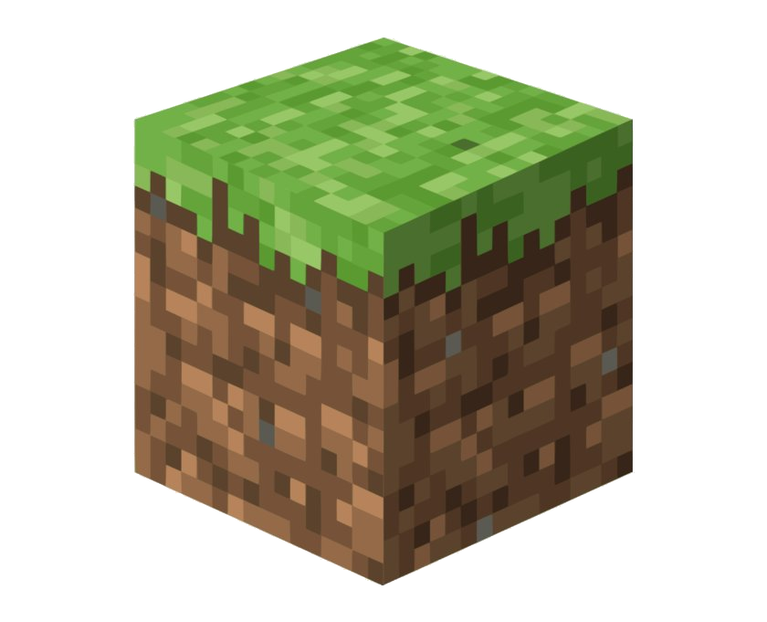 Minecraft grass block