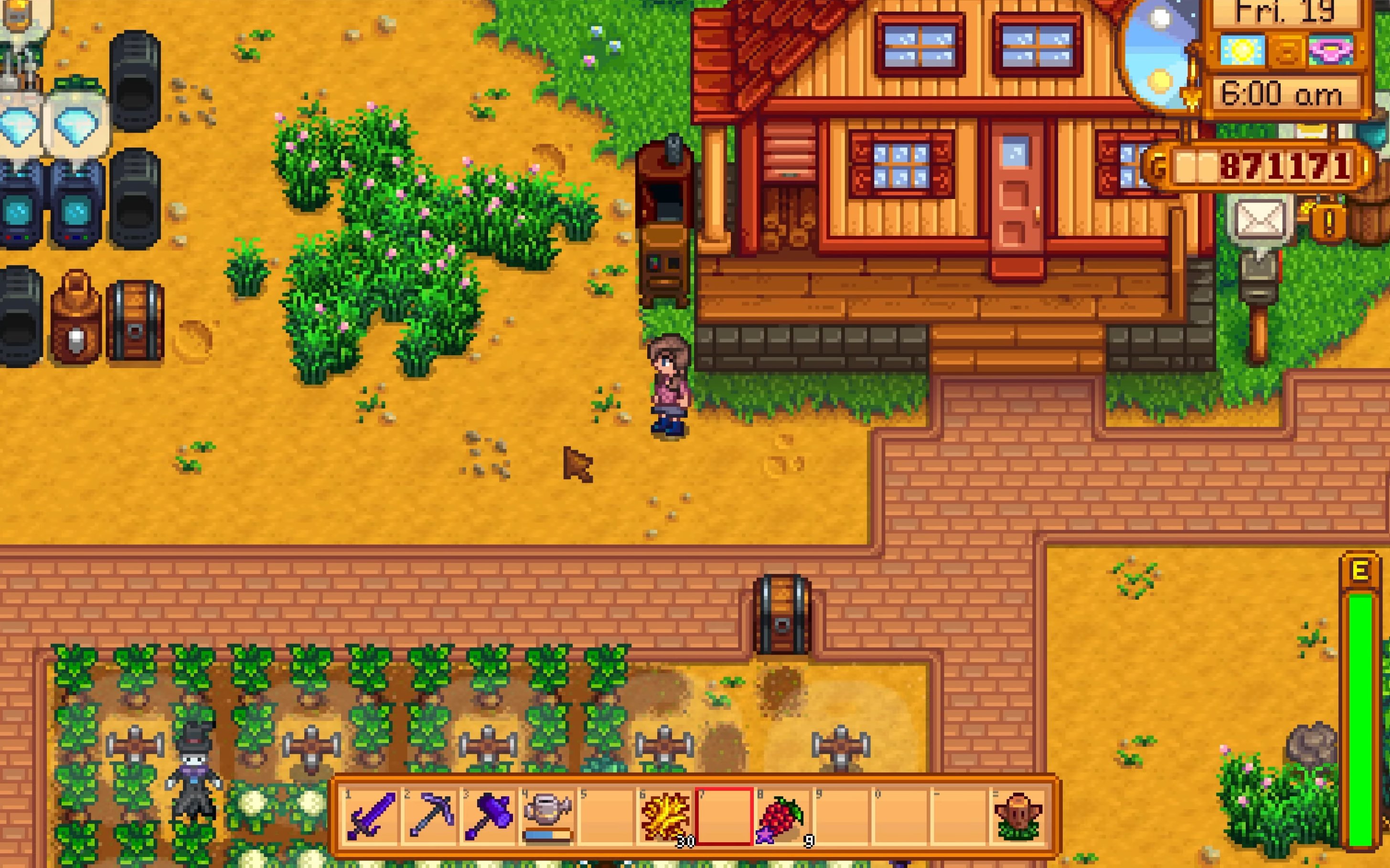 Stardew Valley gameplay screenshot