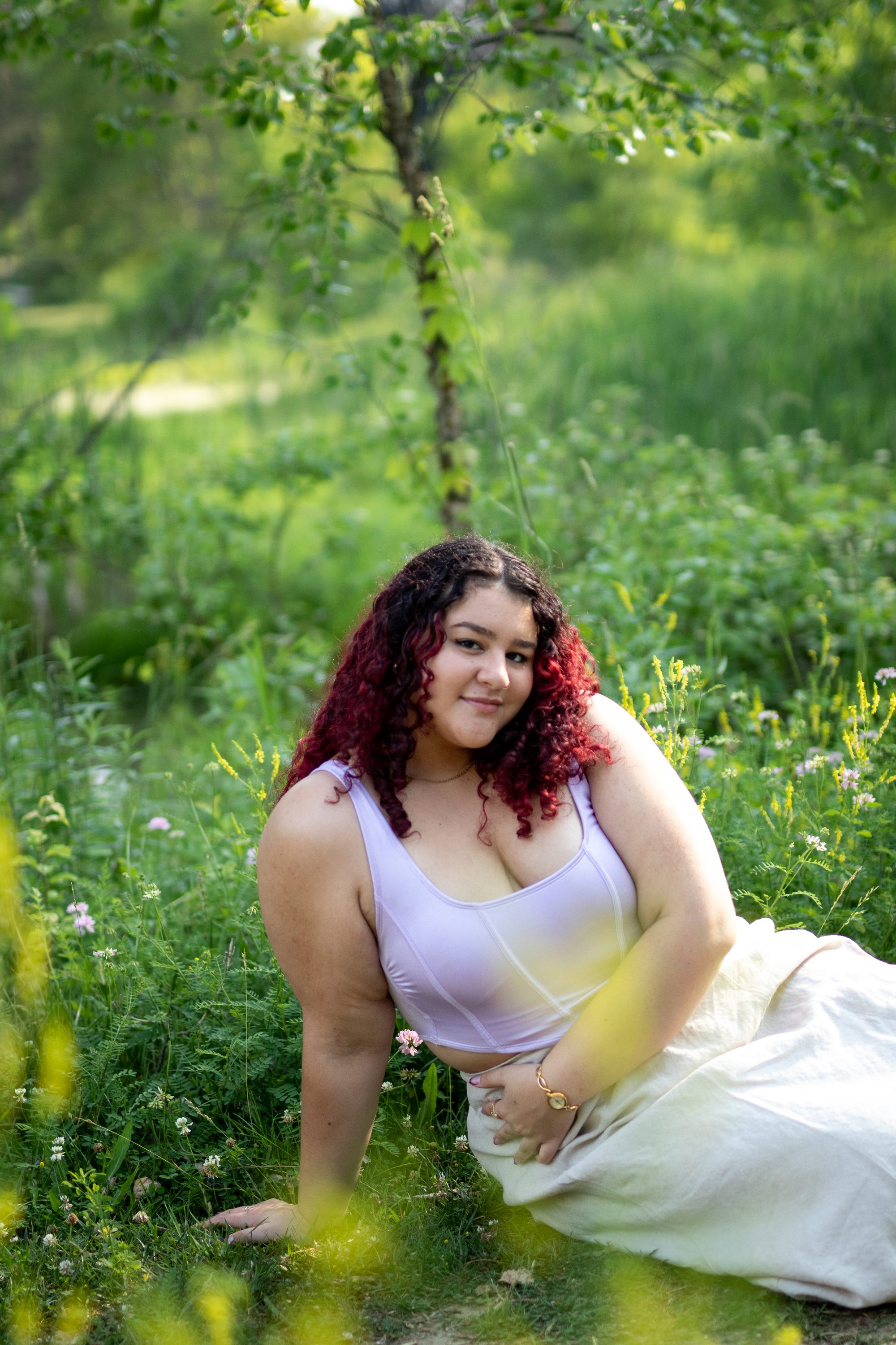 Portrait session