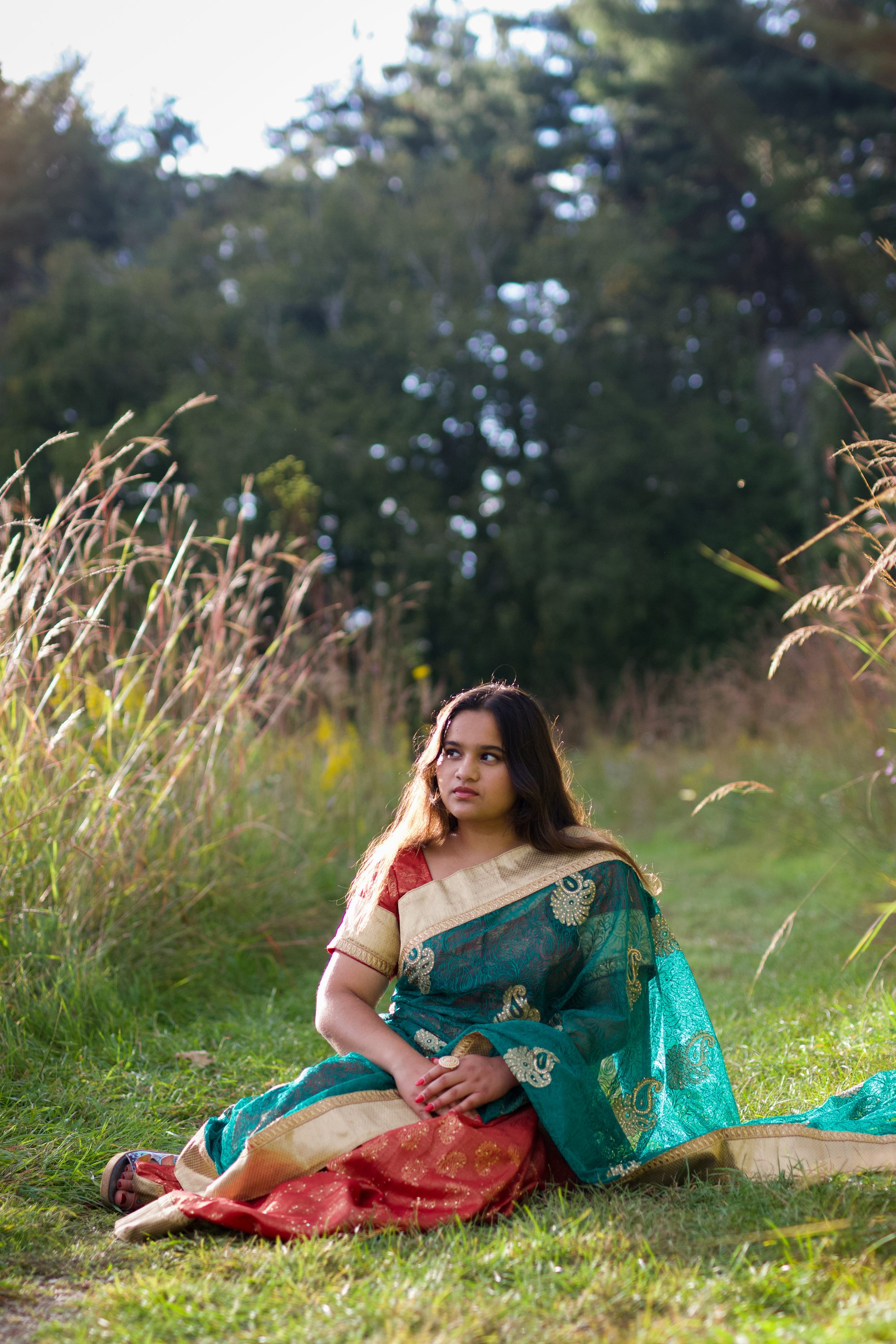 Portrait session