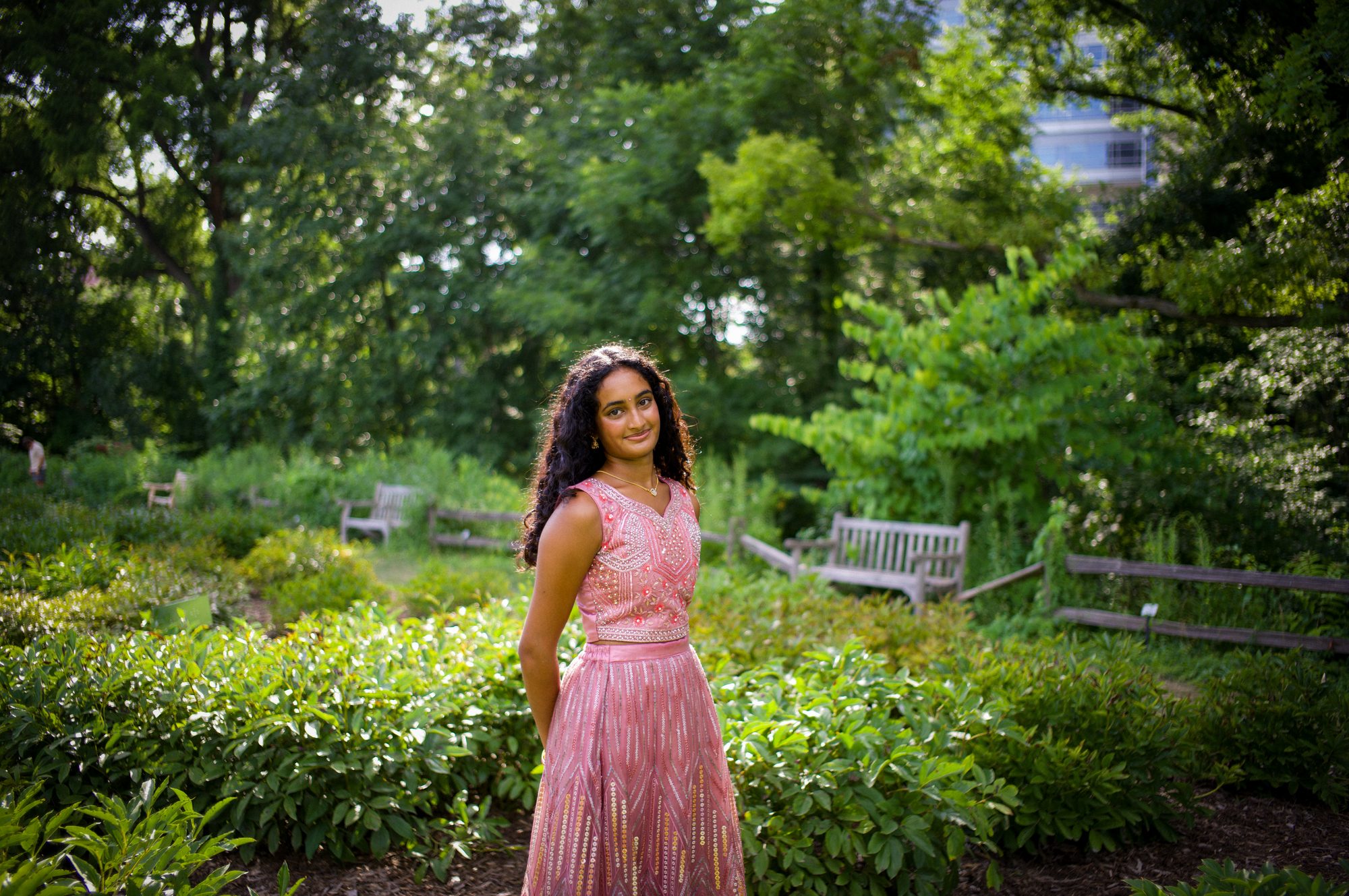 Portrait session